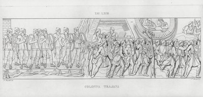 La Columna Trajana de Italian School