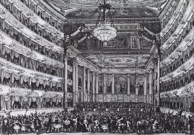 La Scala, Milán de Italian School