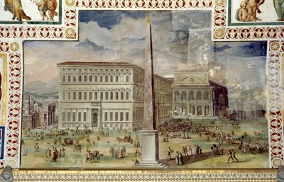 Palacio de Letrán, Roma de Italian School