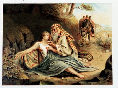 El Buen Samaritano - en “Aurea Bibbia classica: storia della rivelazione divina nell