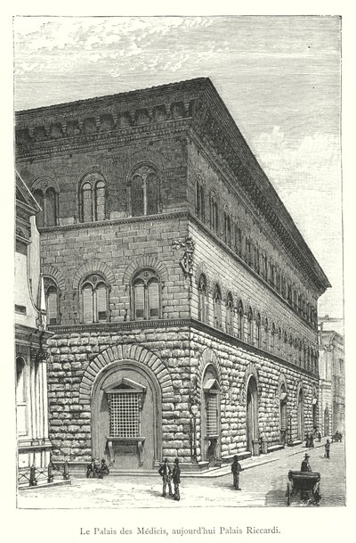 El Palacio de los Médici, hoy Palacio Riccardi de Italian School