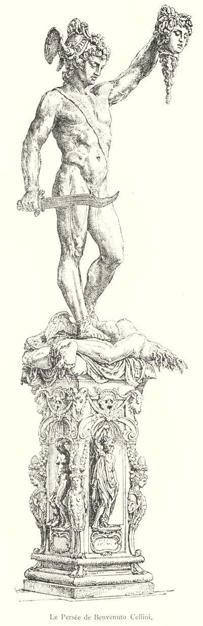 El Perseo de Benvenuto Cellini de Italian School