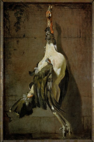 Le dindon - el pavo ... de Italian School