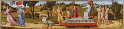 El triunfo de la castidad de Italian School