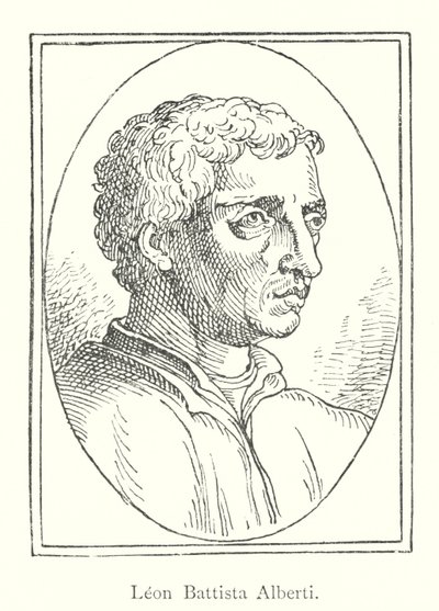 Leon Battista Alberti de Italian School