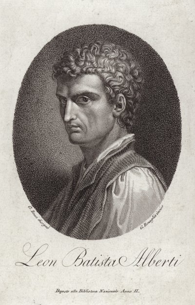 Leon Battista Alberti de Italian School