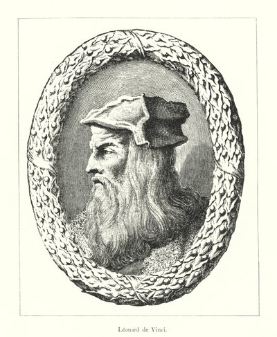 Leonardo da Vinci de Italian School