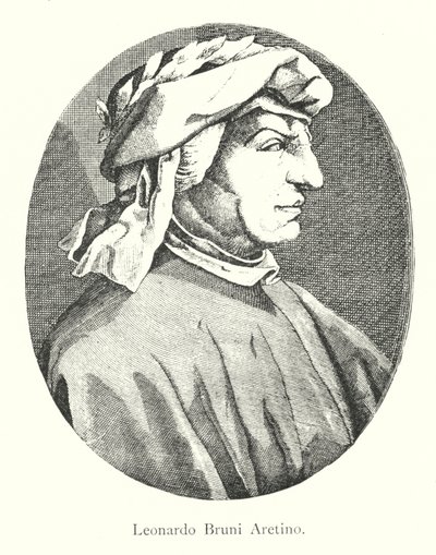 Leonardo Bruni Aretino de Italian School