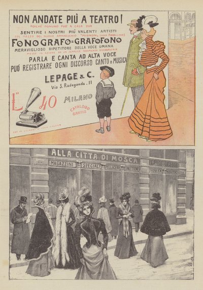 Lepage & C de Italian School