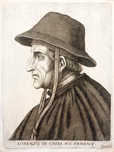 Lorenzo di Credi, pintor renacentista italiano de Italian School