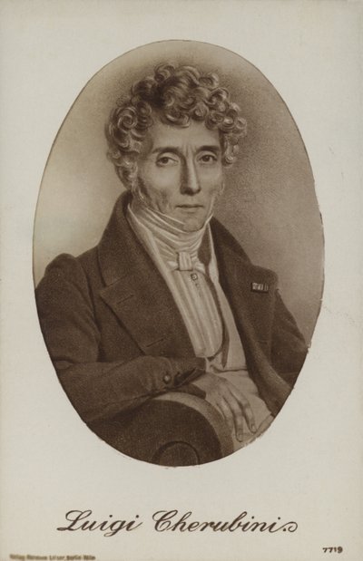Luigi Cherubini, compositor italiano (1760-1842) de Italian School