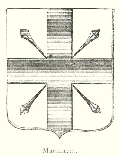 Maquiavelo de Italian School