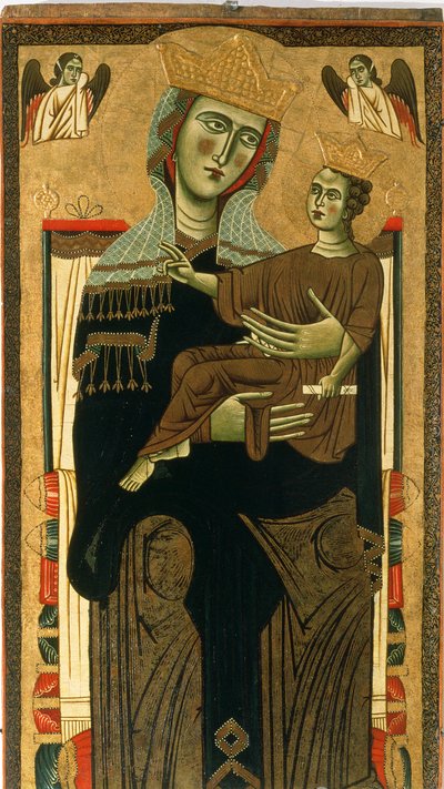 Madonna y el Niño de Italian School