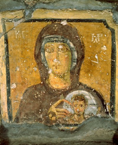 Madonna y el Niño de Italian School