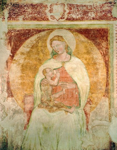 Virgen con el Niño de Italian School