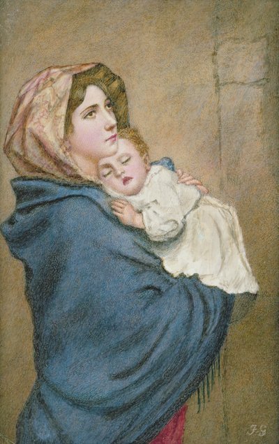 Madonna de los pobres de Italian School