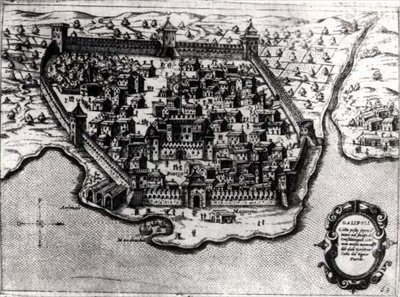 Mapa de Galípoli, los Dardanelos, una Conquista Veneciana y Bastión contra los Turcos de Italian School