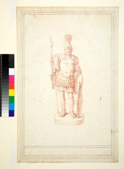 Marte, 1700-1750 de Italian School