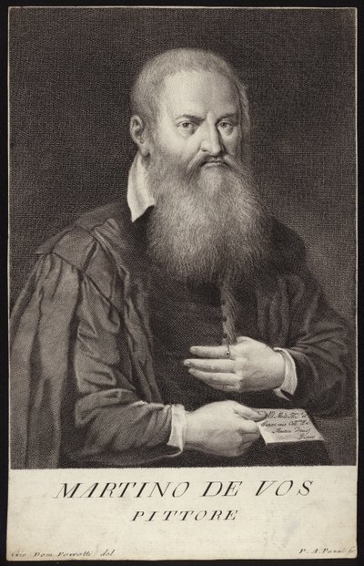 Marten de Vos de Italian School