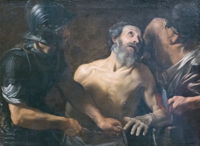 Martirio de San Bartolomé de Italian School