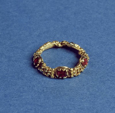 Anillo de bodas de María de Módena, 1674 de Italian School