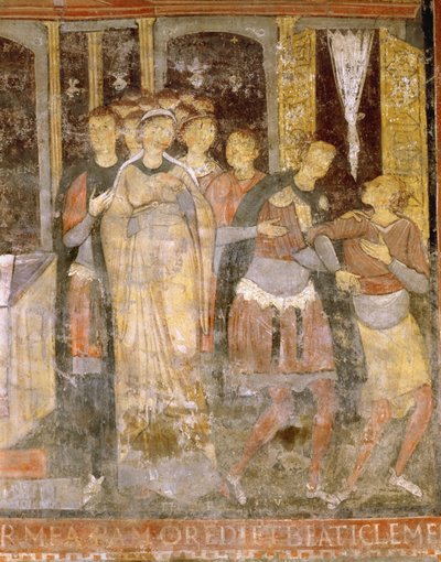 Misa de San Clemente de Italian School