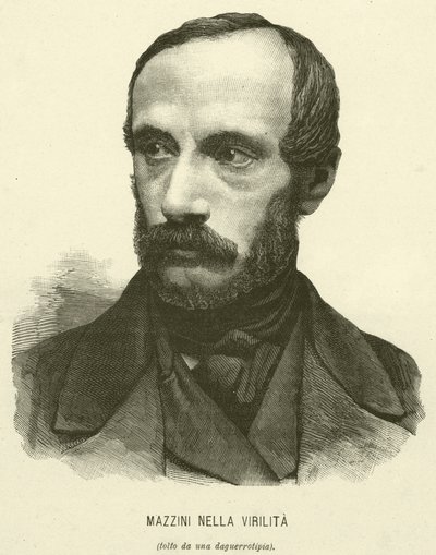 Mazzini en la Madurez de Italian School