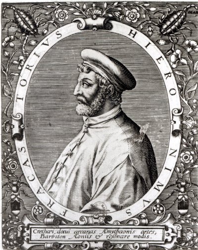 Retrato en medallón de Girolamo Fracastoro (1483-1553) de Italian School