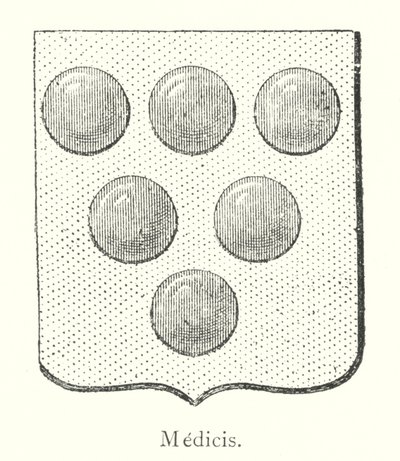 Médicis (grabado) de Italian School