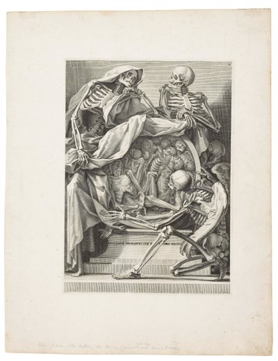Memento mori de Italian School