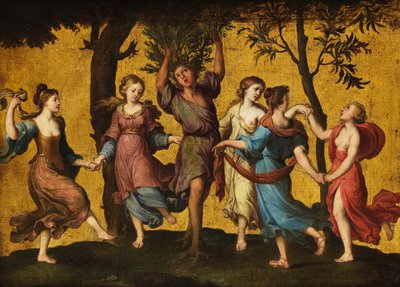 Metamorfosis de Dafne I 17.18Jh de Italian School