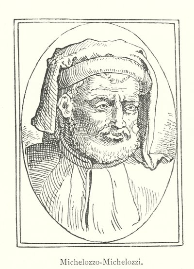 Michelozzo-Michelozzi de Italian School