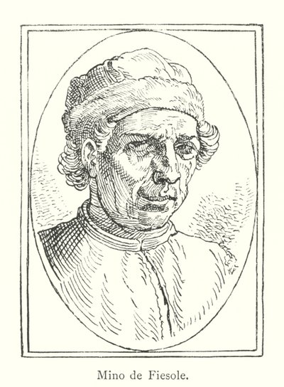 Mino de Fiesole de Italian School