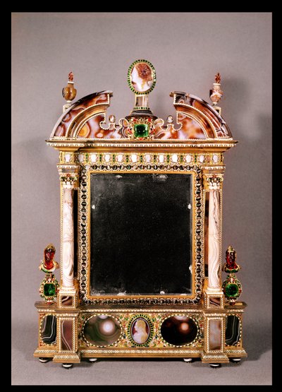 Espejo de María de Médici (1573-1642) de Italian School