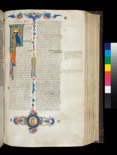 Ms 344. Livio, Ab Urbe Condita de Italian School