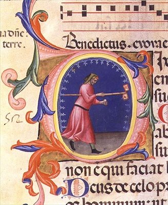 Ms 559 f.113v Inicial historiada 