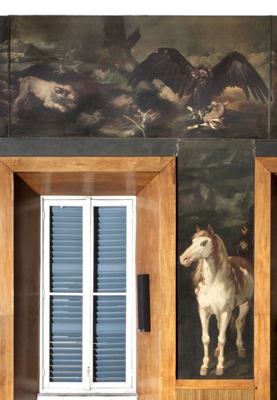 Mito de Orfeo de Italian School
