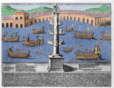 Naumaquia de Italian School