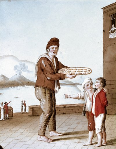 Pequeños oficios napolitanos: el vendedor de 