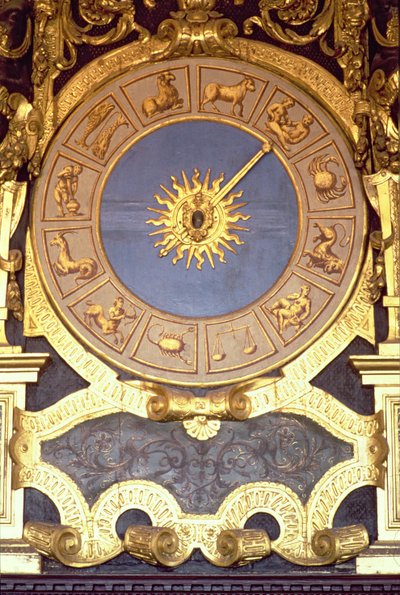 Orologio Zodicale (Reloj del Zodiaco) de Italian School