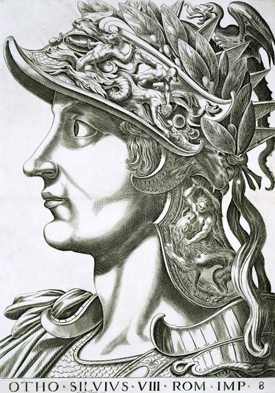 Otho (32-69 d.C.), 1596 de Italian School