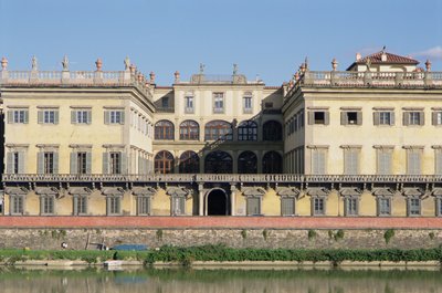 Palazzo Corsini, construido 1650-c.1737 de Italian School
