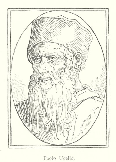 Paolo Ucello (grabado) de Italian School