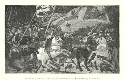 Paolo Ucello de Italian School