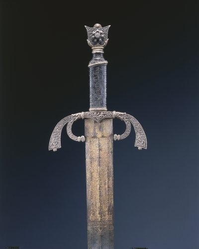 Espada de desfile, c.1500-1525 de Italian School