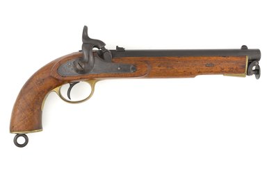 Pistola de percusión modelo 1856 de Italian School