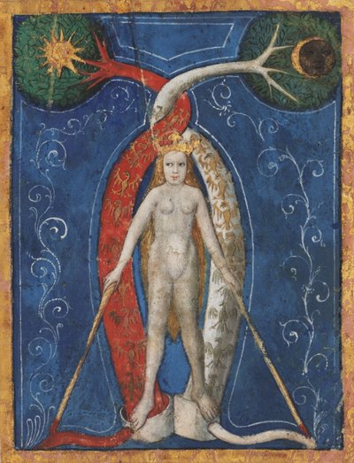 Mercurio filosófico (vitela) de Italian School