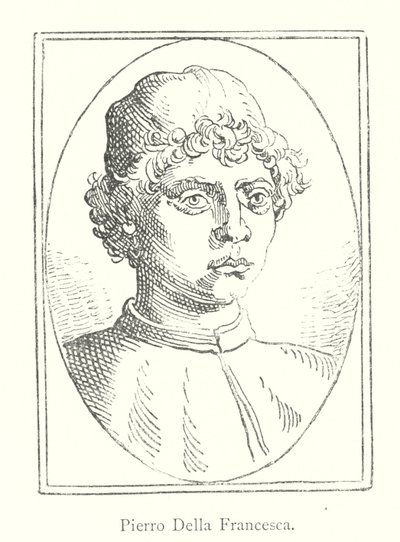 Pierro Della Francesca (grabado) de Italian School
