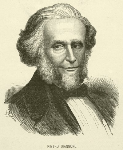 Pietro Giannone de Italian School