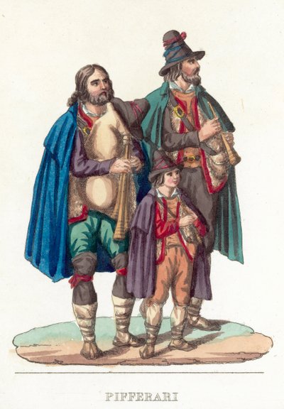 Pifferari de Italian School